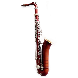 Realistic Bassoon Drawing Png 06272024 PNG image