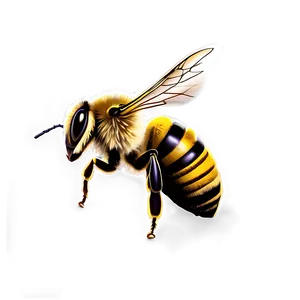 Realistic Bee Png Fqd PNG image