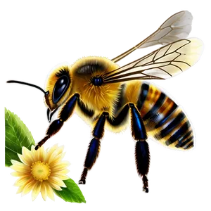 Realistic Bee Png Ixl50 PNG image