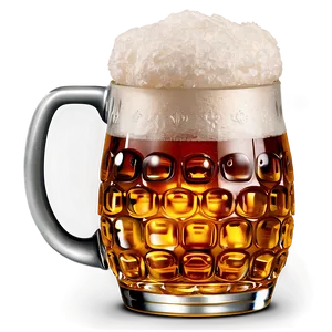 Realistic Beer Mug Png 05252024 PNG image