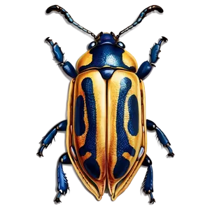 Realistic Beetle Drawing PNG Xjg PNG