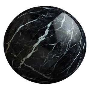 Realistic Black Marble Texture Png 18 PNG image