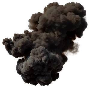 Realistic Black Smoke Png Klu12 PNG image