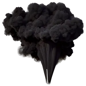 Realistic Black Smoke Png Omo PNG image