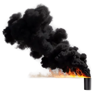Realistic Black Smoke Png Ynq PNG image