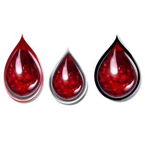 Realistic Blood Drop Png Dll47 PNG image
