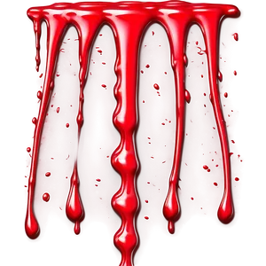 Realistic Blood Splatter Design Png Wwf PNG image