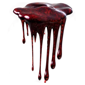 Realistic Blood Splatter PNG 06122024 PNG