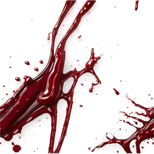 Realistic Blood Splatter Png 20 PNG image