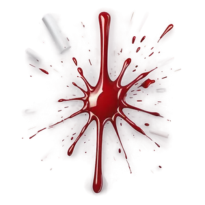 Realistic Blood Splatter PNG Myn PNG