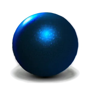 Realistic Blue Ball Png 06132024 PNG image