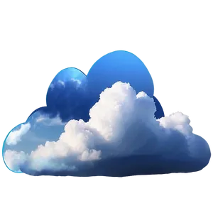 Realistic Blue Clouds Png 44 PNG image