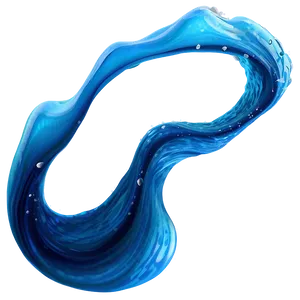 Realistic Blue Wave Png 19 PNG image