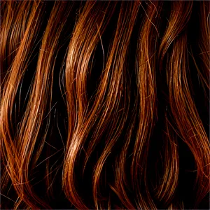 Realistic Brown Hair Texture Png Hja14 PNG image