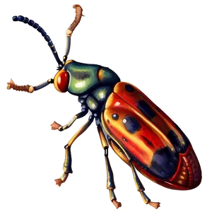 Realistic Bug PNG Psh