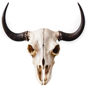 Realistic Bull Skull PNG Igw