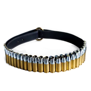 Realistic Bullet Belt Png 59 PNG image