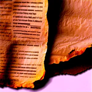 Realistic Burned Paper Png Tvh45 PNG image