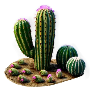 Realistic Cactus Png Ggk PNG image