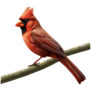 Realistic Cardinal Drawing Png Sni PNG image