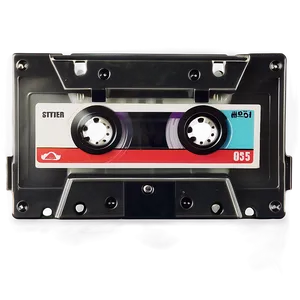 Realistic Cassette Tape PNG 27 PNG