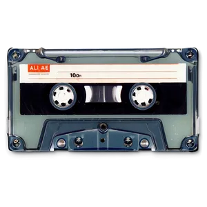 Realistic Cassette Tape PNG Guw21 PNG