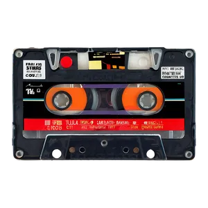 Realistic Cassette Tape Png Jlu PNG image