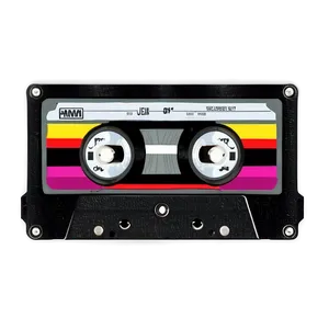 Realistic Cassette Tape Png Jty PNG image