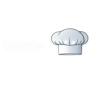 Realistic Chef Hat Artwork Png 10 PNG image