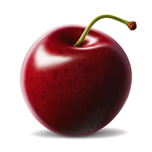 Realistic Cherry Bomb Illustration Png Bfb57 PNG image