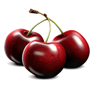 Realistic Cherry Bomb Illustration Png Lrm27 PNG image