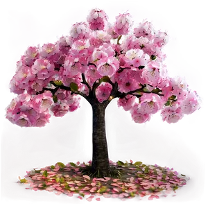 Realistic Cherry Tree PNG 49