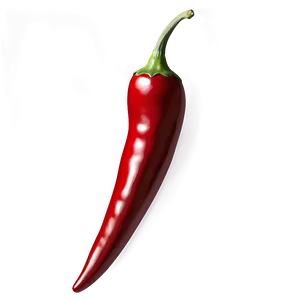 Realistic Chili Pepper Art Png 06122024 PNG image