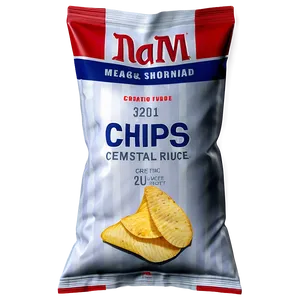 Realistic Chips Bag Png Dyo PNG image