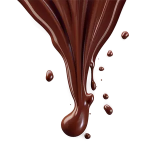 Realistic Chocolate Splash Png 92 PNG image