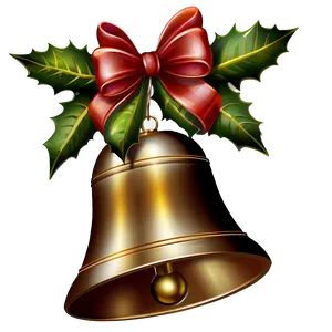 Realistic Christmas Bells PNG 06122024 PNG