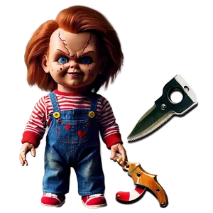 Realistic Chucky Doll Png 06252024 PNG image