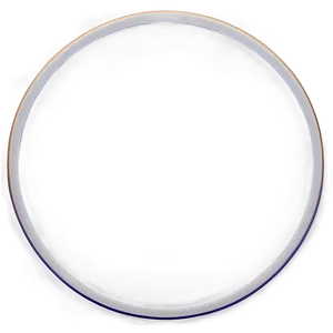 Realistic Circle Outline PNG 64