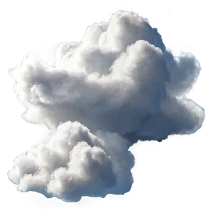Realistic Cloud Clipart PNG Qgn PNG