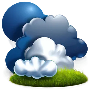 Realistic Cloud Vector Image Png Shm PNG image