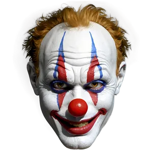 Realistic Clown Face Drawing Png Bhh41 PNG image