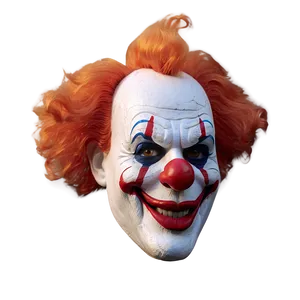 Realistic Clown Mask PNG Jod
