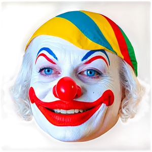 Realistic Clown Nose PNG Ayr