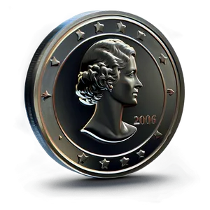 Realistic Coin Png 05252024 PNG image