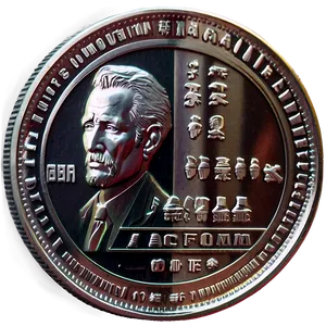 Realistic Coin Png Bfd37 PNG image