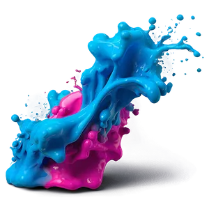 Realistic Color Splash Png Vva PNG image