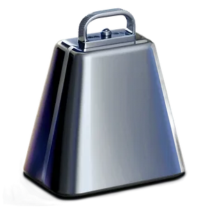 Realistic Cowbell Render PNG Wha