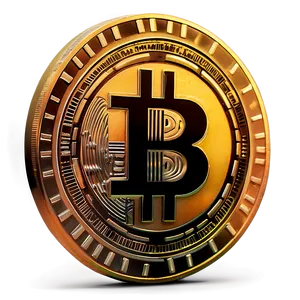 Realistic Crypto Coin Png 06282024 PNG image