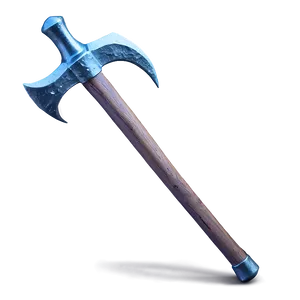 Realistic Diamond Pickaxe Png 06122024 PNG image