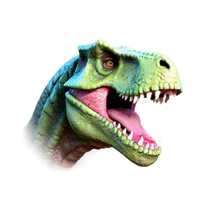 Realistic Dinosaur Head Image PNG 57